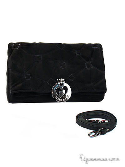 Сумка Marina Creazioni, цвет цвет черный