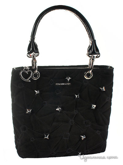 Сумка Marina Creazioni, цвет цвет черный