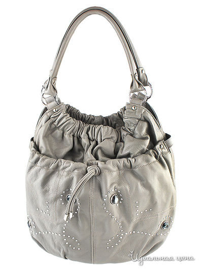 Сумка Marina Creazioni, цвет цвет серый