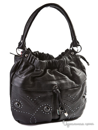 Сумка Marina Creazioni, цвет цвет черный