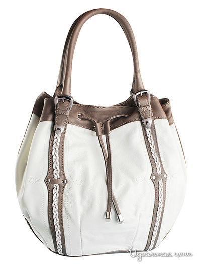 Сумка Marina Creazioni, цвет цвет белый