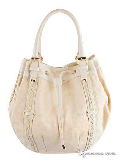 Сумка Marina Creazioni, цвет цвет бежевый