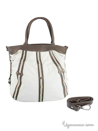 Сумка Marina Creazioni, цвет цвет белый