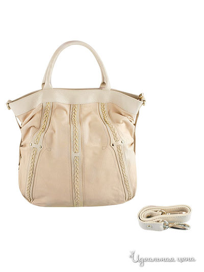 Сумка Marina Creazioni, цвет цвет бежевый
