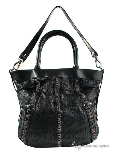 Сумка Marina Creazioni, цвет цвет черный