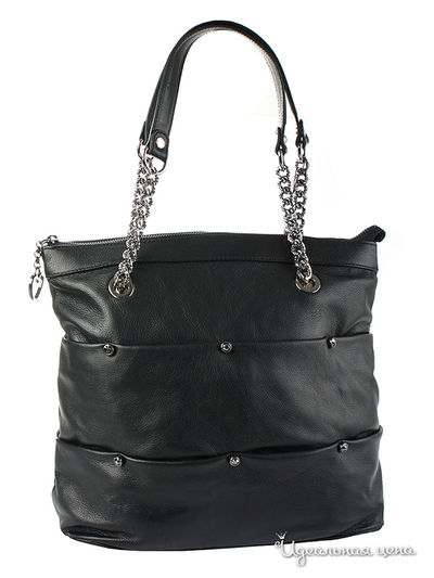 Сумка Marina Creazioni, цвет цвет черный