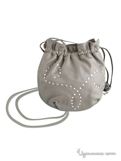 Сумка Marina Creazioni, цвет цвет серый