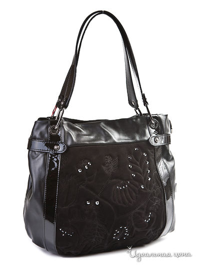 Сумка Marina Creazioni, цвет цвет черный
