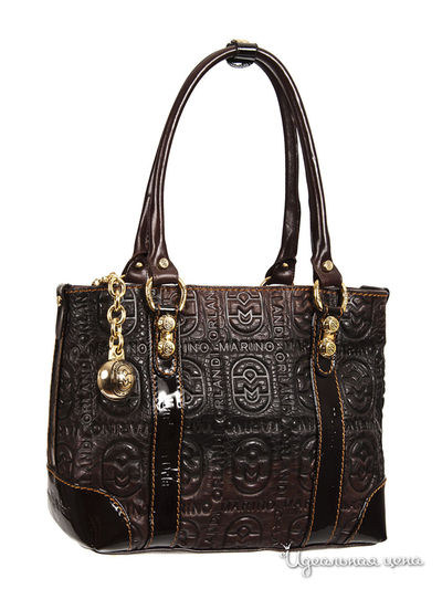 Сумка Marino Orlandi, цвет цвет темно-коричневый