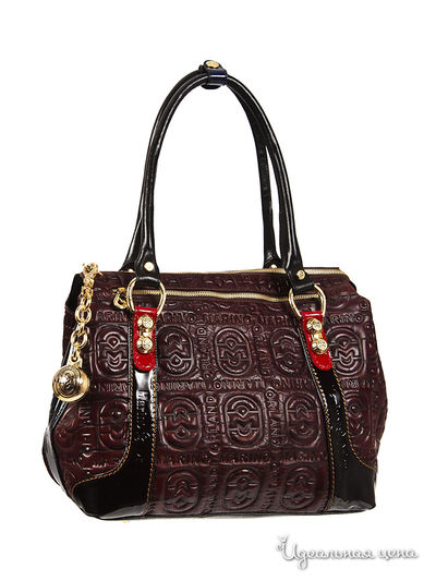 Сумка Marino Orlandi, цвет цвет бордовый