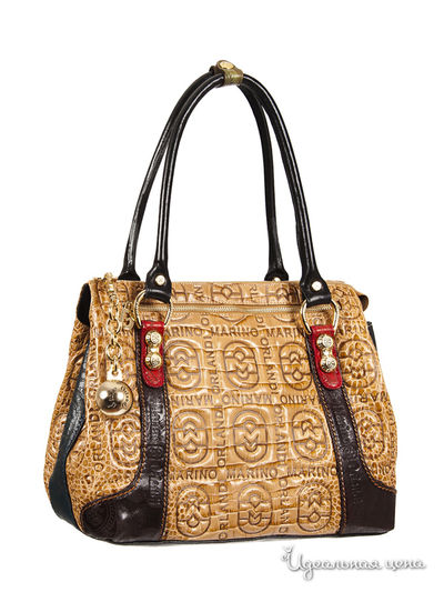 Сумка Marino Orlandi, цвет цвет бежевый