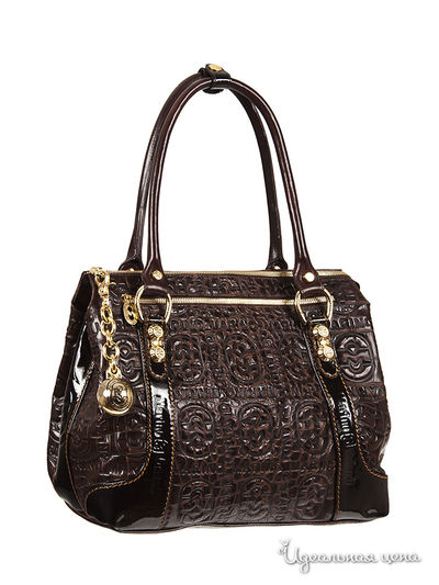 Сумка Marino Orlandi, цвет цвет темно-коричневый