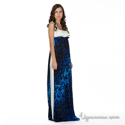 Сарафан Maria Rybalchenko, цвет цвет белый / синий / черный