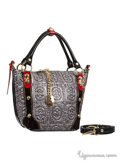 Сумка Marino Orlandi, цвет цвет серый