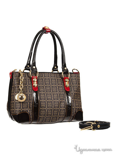 Сумка Marino Orlandi, цвет цвет темно-коричневый