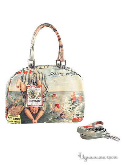 Сумка Massimo Trulli, цвет цвет цветной