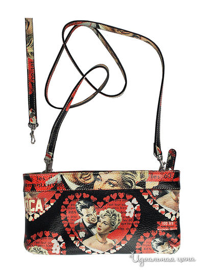 Сумка Massimo Trulli, цвет цвет цветной