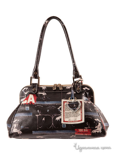 Сумка Massimo Trulli, цвет цвет черный