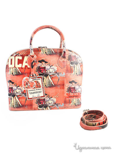 Сумка Massimo Trulli, цвет цвет цветной