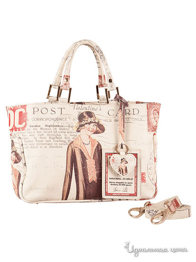 Сумка Massimo Trulli, цвет цвет бежевый