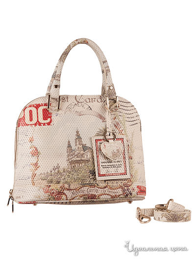 Сумка Massimo Trulli, цвет цвет бежевый