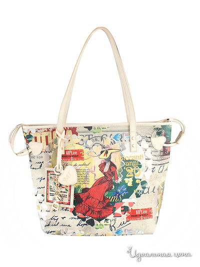 Сумка Massimo Trulli, цвет цвет цветной