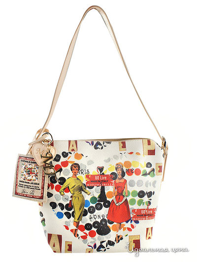 Сумка Massimo Trulli, цвет цвет цветной