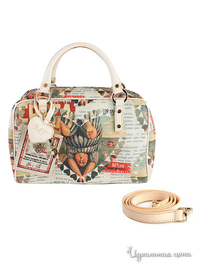 Сумка Massimo Trulli, цвет цвет цветной