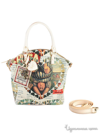 Сумка Massimo Trulli, цвет цвет цветной