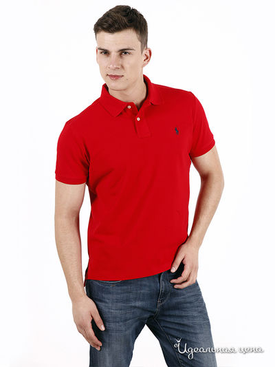 Поло Ralph Lauren, цвет цвет красный