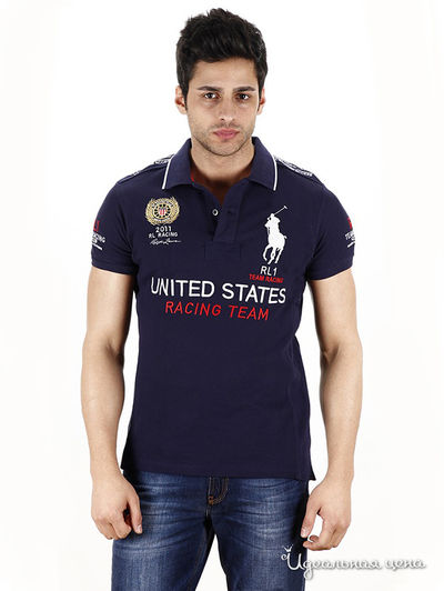 Поло Ralph Lauren, цвет цвет зеленый