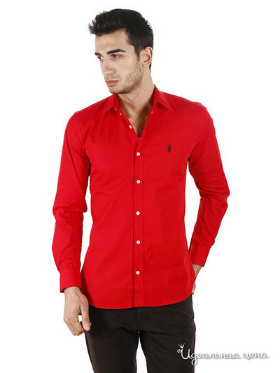 Рубашка Ralph Lauren, цвет цвет красный