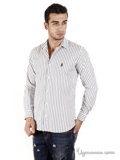 Рубашка Ralph Lauren, цвет цвет белый