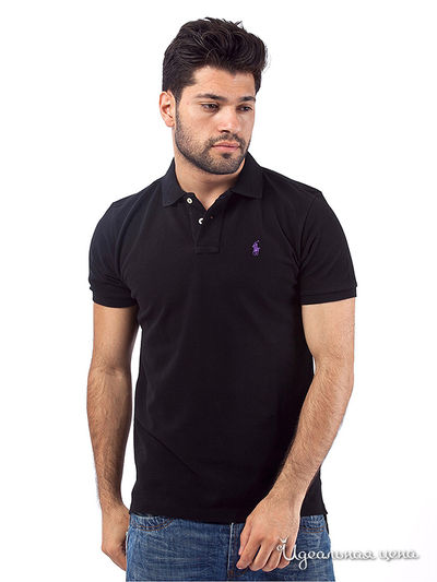Поло Ralph Lauren, цвет цвет синий