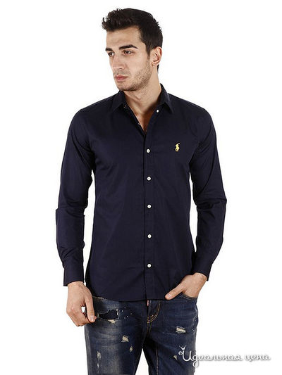 Рубашка Ralph Lauren, цвет цвет синий