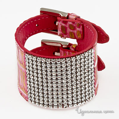 Браслет Crocus, цвет цвет красный