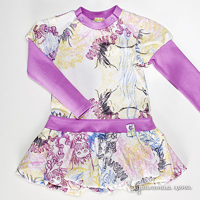 Платье Etti Detti, цвет цвет мультиколор