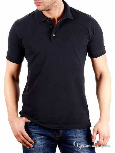Футболка-поло Hugo Boss, цвет цвет черный