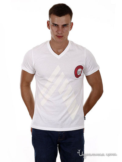 Футболка Armani, цвет цвет белый