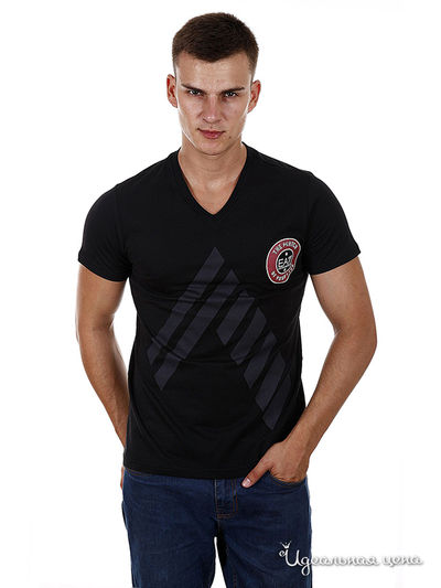 Футболка Armani, цвет цвет черный