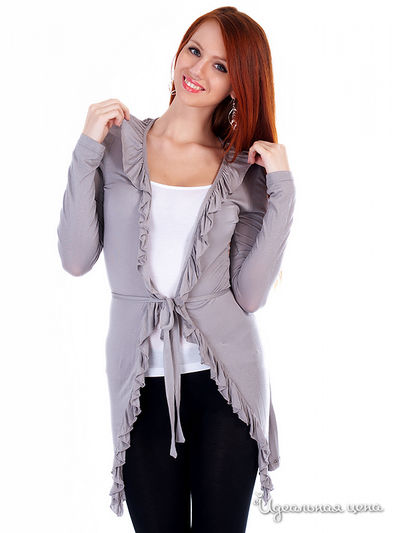 Кардиган Mondigo, цвет цвет серый