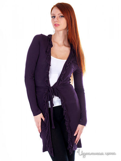 Кардиган Mondigo, цвет цвет баклажановый