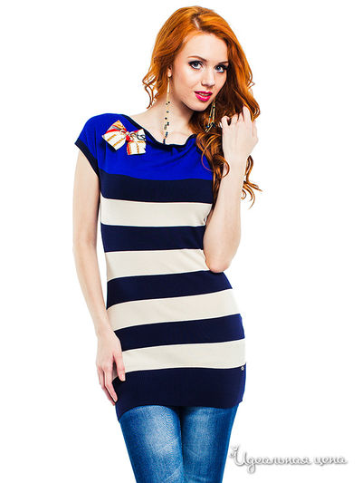 Туника Mondigo, цвет цвет джинсовый