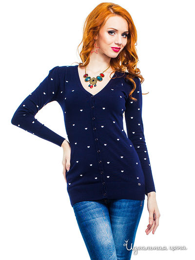 Джемпер Mondigo, цвет цвет темно-синий