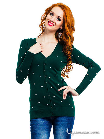 Джемпер Mondigo, цвет цвет зеленый