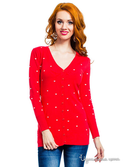 Джемпер Mondigo, цвет цвет брусничный