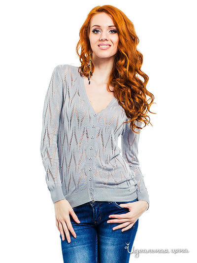 Жакет Mondigo, цвет цвет серый