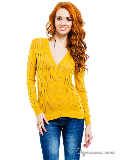 Жакет Mondigo, цвет цвет горчичный