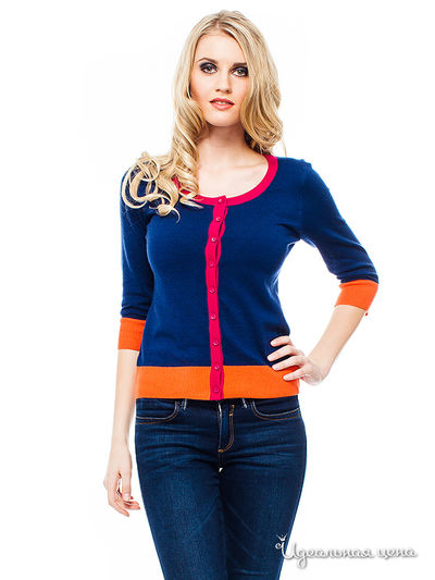 Жакет Mondigo, цвет цвет темно-синий