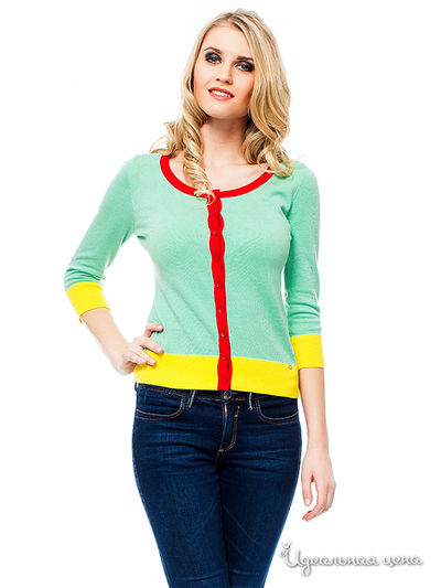 Жакет Mondigo, цвет цвет хаки